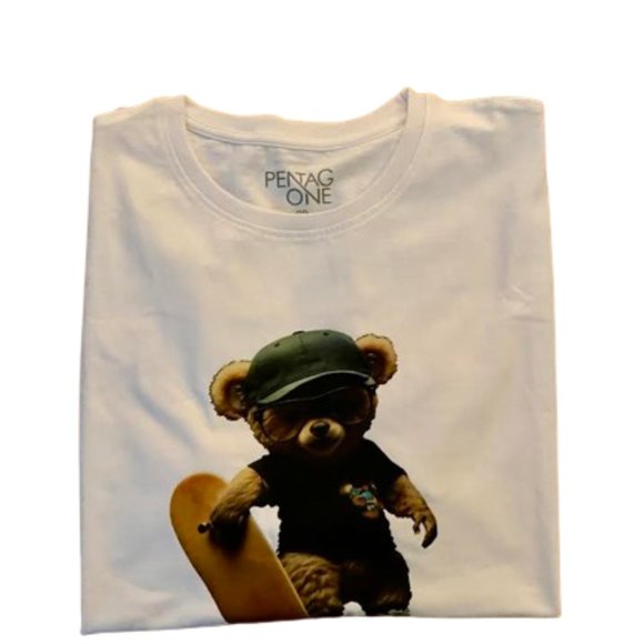 Bear Skate Mens Tee from Casa de Loca collections. $9.99 shipping discount - Picture 2 of 5
